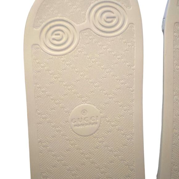 Gucci Classic 72s Pool Slides Men’s US11/UK10/EU44 - Designer Luxury Preppy NWT - Picture 9 of 10